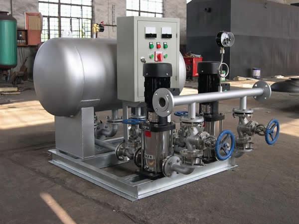 城市自来水管网末端无负压稳压装置四大优势 - 河南太平洋供水设备